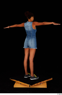 Luna Corazon dressed jeans overal standing t-pose whole body 0006.jpg